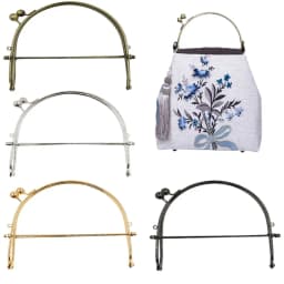 New Mini Metal Purse Frame Kiss Clasp Bag Hardware Vintage Bag Kiss Clasp Lock Purse Clasp Frame DIY Craft