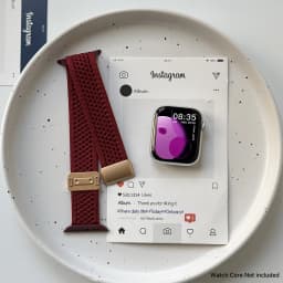 Nylon Magnetic Band for Apple Watch 45mm 41 44 40mm Series 12 11 10 46 42mm Soft Bracelet for IWatch Ultra4 49mm 9 7 8 6 5 Strap