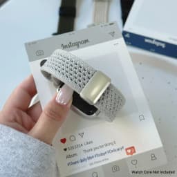 Nylon Magnetic Band for Apple Watch 45mm 41 44 40mm Series 12 11 10 46 42mm Soft Bracelet for IWatch Ultra4 49mm 9 7 8 6 5 Strap