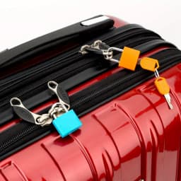 6pcs Suitcase Lock Small Strong Padlock with 2 Key Travel Tiny Suitcase Anti-Theft Lock Drawer Diary Colored Plastic Case Lock