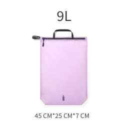 Waterproof Storage Pouch with Zipper Handle for Clothes Shoes Accessories Portable Organizer for Travel Sports Hiking