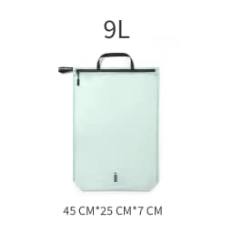 Waterproof Storage Pouch with Zipper Handle for Clothes Shoes Accessories Portable Organizer for Travel Sports Hiking