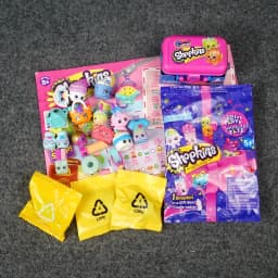 Shopkins Blind Bags Supermarket Mini Figurines Fruits Elfs Miniature Toy Cute Decoration Collectibles Simulation Model Kid Gifts