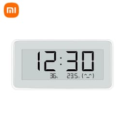 Xiaomi Mijia BT4.0 Wireless Smart Digital Clock Hygrometer Thermometer E-link Indoor Outdoor