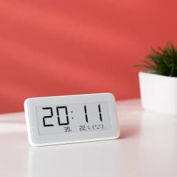 Xiaomi Mijia BT4.0 Wireless Smart Digital Clock Hygrometer Thermometer E-link Indoor Outdoor