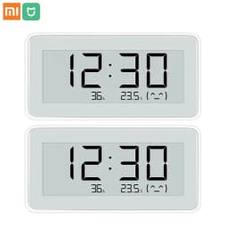 Xiaomi Mijia BT4.0 Wireless Smart Digital Clock Hygrometer Thermometer E-link Indoor Outdoor