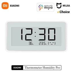 Xiaomi Mijia BT4.0 Wireless Smart Digital Clock Hygrometer Thermometer E-link Indoor Outdoor