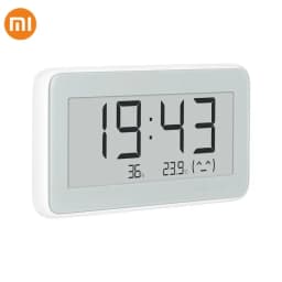 Xiaomi Mijia BT4.0 Wireless Smart Digital Clock Hygrometer Thermometer E-link Indoor Outdoor