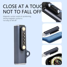 Bone Conduction Headphone Charging Adapter Indicator Light Aluminium Alloy Type-C to 7.62 2/4 Pin Converter Stable Safe