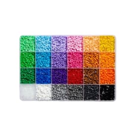 2.6mm 8400pcs Perler Beads Fuse Hama Beads for Diy Handmade Gift Home Decoration Jigsaw Puzzle