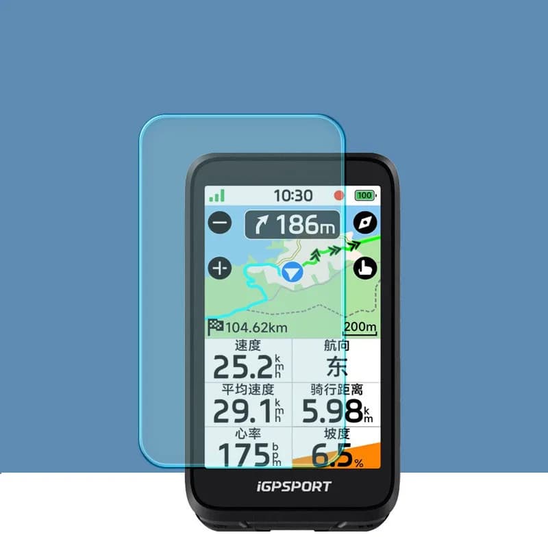 Hard Glass Screen Protector Cover For iGPSPORT BiNavi Air Cycling Bicycle Bike GPS Computer Display Protective Film Accessories