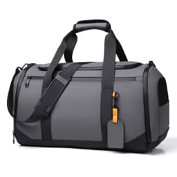 Large Capacity Travel Tote Bag Unisex Sports Gym Storage Organizer Bag with Multiple Pockets for Men Women Workout Gear