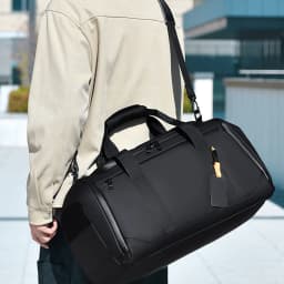 Large Capacity Travel Tote Bag Unisex Sports Gym Storage Organizer Bag with Multiple Pockets for Men Women Workout Gear