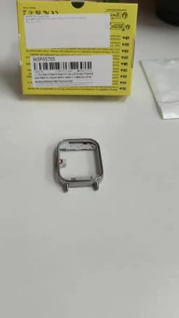 For Xiaomi Redmi Watch 5 Active / Watch 5 Lite LCD Screen Frame Bezel Plate for Xiaomi Redmi Watch 5 Lite / Watch 5 Active