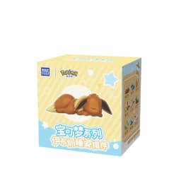 Hot Sale Pkm Eevee Sleeping Position Series Blind Box Sylveon Umbreon Flareon Jolteon Anime Desktop Decoration Model Toy Gift