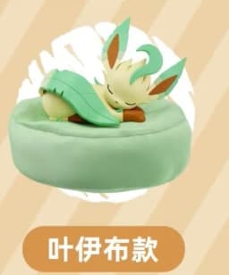 Hot Sale Pkm Eevee Sleeping Position Series Blind Box Sylveon Umbreon Flareon Jolteon Anime Desktop Decoration Model Toy Gift