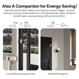 SONOFF SNZB-04PR2 SenseGuard DW Gen2 Zigbee Door/Window Sensor Active Security With Tamper Alerts Matter Bridge Via Apple Home