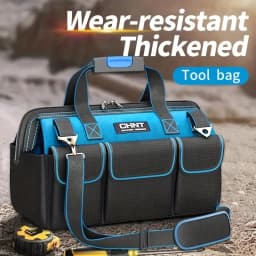 Multi bag electrician storage bag, multifunctional tool kit, thickened large capacity, waterproof and wear-resistant