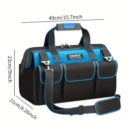 Multi bag electrician storage bag, multifunctional tool kit, thickened large capacity, waterproof and wear-resistant