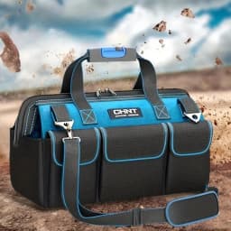 Multi bag electrician storage bag, multifunctional tool kit, thickened large capacity, waterproof and wear-resistant