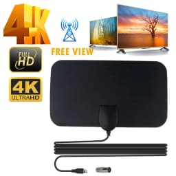 Indoor Digita 4K TV Antenna For Digital TV 1080P 4000 Mile HD Booster For RV Outdoor Car Antenna Indoor Smart TV Signal Receiver