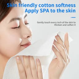 7/14pcs Disposable Portable Travel Towels Thickened Compressed Face Cleansing Beauty Square Washcloths for On-the-Go Hygiene