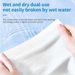 7/14pcs Disposable Portable Travel Towels Thickened Compressed Face Cleansing Beauty Square Washcloths for On-the-Go Hygiene