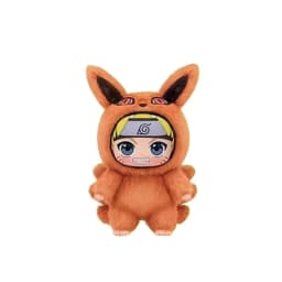 Bandai EAKI Naruto Blind Box Shippuden Party Series Uzumaki Stuffed Plush Bag Pendant Ornament Doll Toy Collection Birthday Gift