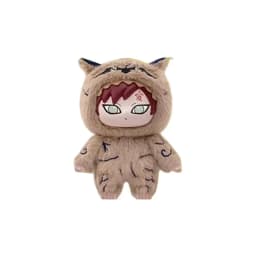 Bandai EAKI Naruto Blind Box Shippuden Party Series Uzumaki Stuffed Plush Bag Pendant Ornament Doll Toy Collection Birthday Gift