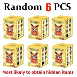 Bandai EAKI Naruto Blind Box Shippuden Party Series Uzumaki Stuffed Plush Bag Pendant Ornament Doll Toy Collection Birthday Gift