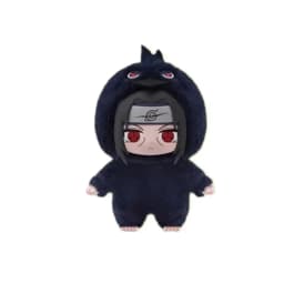 Bandai EAKI Naruto Blind Box Shippuden Party Series Uzumaki Stuffed Plush Bag Pendant Ornament Doll Toy Collection Birthday Gift