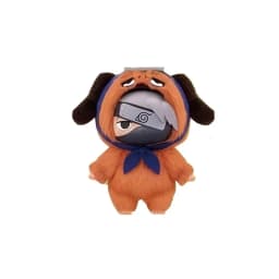 Bandai EAKI Naruto Blind Box Shippuden Party Series Uzumaki Stuffed Plush Bag Pendant Ornament Doll Toy Collection Birthday Gift