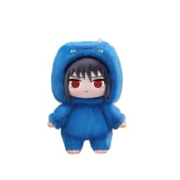 Bandai EAKI Naruto Blind Box Shippuden Party Series Uzumaki Stuffed Plush Bag Pendant Ornament Doll Toy Collection Birthday Gift