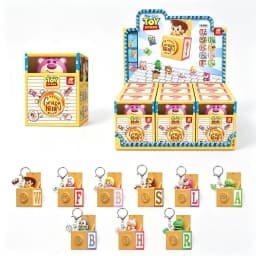 TOPTOY Toy Story Crazy Keychain - Blind Box Collectible Figure Keycaps, Stress Relief Toy Gift