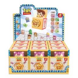 TOPTOY Toy Story Crazy Keychain - Blind Box Collectible Figure Keycaps, Stress Relief Toy Gift