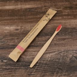 5-30pcs Bamboo Toothbrushes Soft Bristles Toothbrush Eco Friendly Biodegradable Wooden Handle Teeth Whitening Brush