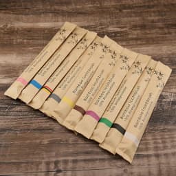 5-30pcs Bamboo Toothbrushes Soft Bristles Toothbrush Eco Friendly Biodegradable Wooden Handle Teeth Whitening Brush