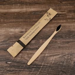5-30pcs Bamboo Toothbrushes Soft Bristles Toothbrush Eco Friendly Biodegradable Wooden Handle Teeth Whitening Brush