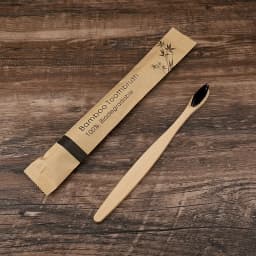 5-30pcs Bamboo Toothbrushes Soft Bristles Toothbrush Eco Friendly Biodegradable Wooden Handle Teeth Whitening Brush