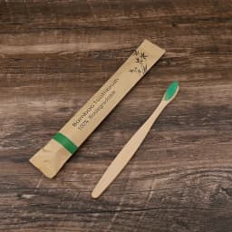 5-30pcs Bamboo Toothbrushes Soft Bristles Toothbrush Eco Friendly Biodegradable Wooden Handle Teeth Whitening Brush