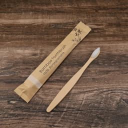 5-30pcs Bamboo Toothbrushes Soft Bristles Toothbrush Eco Friendly Biodegradable Wooden Handle Teeth Whitening Brush