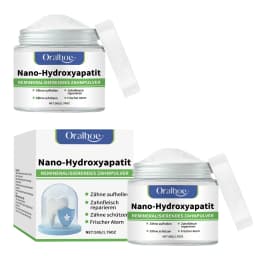 Hydroxyapatite Teeth Whitening Powder Professional Oral Care Stain Removal For White Teeth Cleaning Fresh Breath Dental Care