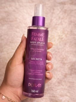 Body Splash Femme Fat Secret 160ml-Porán-Fragrance Raspberry Chamomile