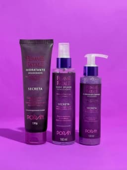Body Splash Femme Fat Secret 160ml-Porán-Fragrance Raspberry Chamomile