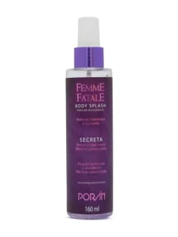 Body Splash Femme Fat Secret 160ml-Porán-Fragrance Raspberry Chamomile