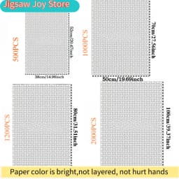 500/1000/1200/2000pcs Fashion Landscape Puzzle | Vibrant Masterpiece, Stylish Home Décor & Stress-Relief Game for Modern Adult