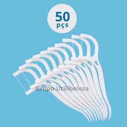 200 Units Ultra Fine Arch-Shaped Floss Picks with Rod, Ideal for Oral Care for Children and Adults and Daily Use