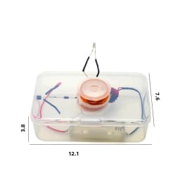 DIY Electromagnetism Experiment Kit STEM Educational Levitation Technology Primary School Electricity Science Learning Materials