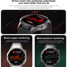 Global Version Watch 5 Pro Smart Watch 1.53inches  AMOLED Display Screen GPS Sports Tracker Smartwatch Men Women For Android IOS