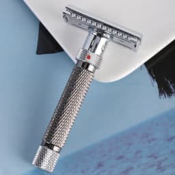 Razor Yaqi Men's Adjustable The Final Cut Chrome Safety Razor For Men High Quality Fashion Shaving Beard Razor New